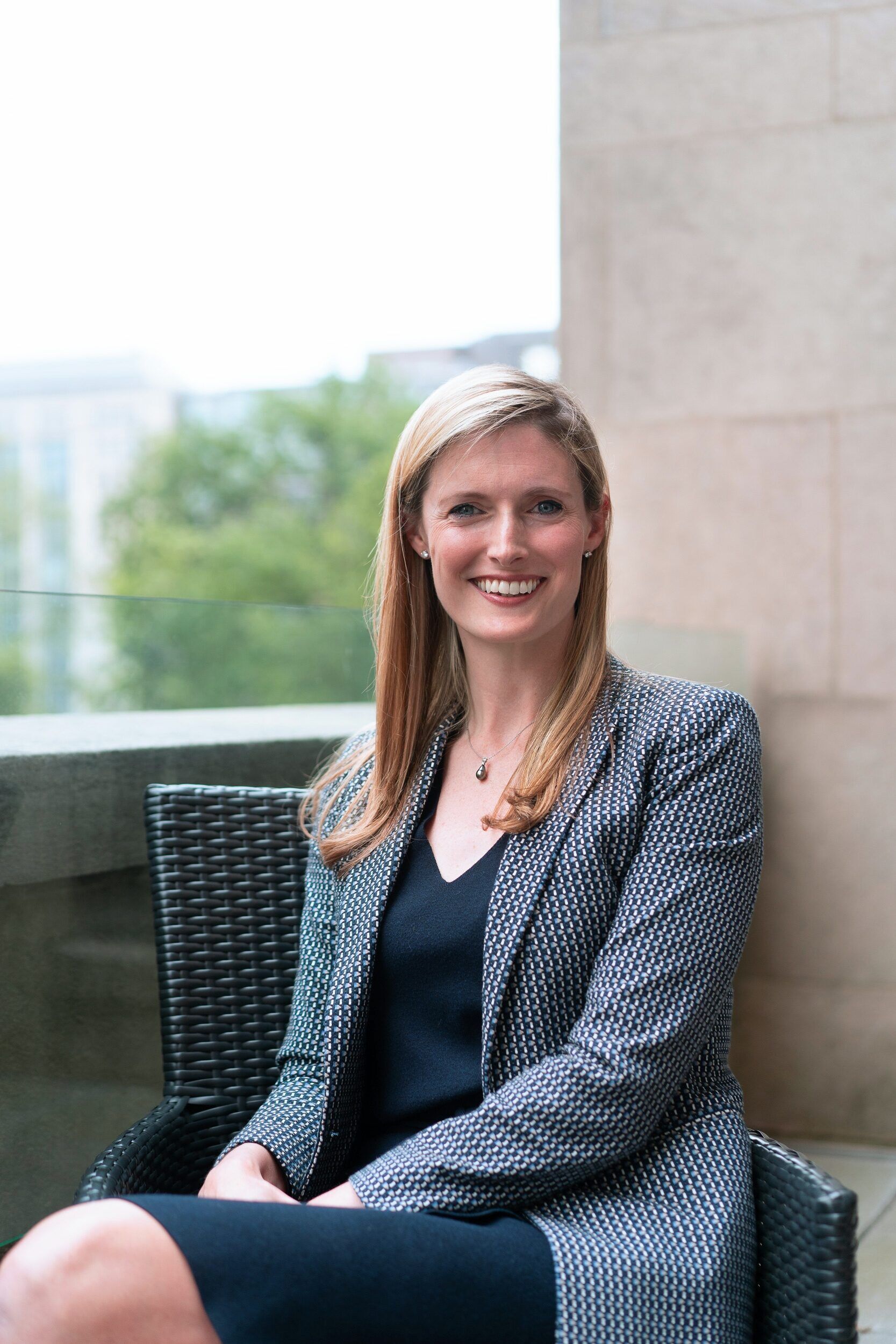 Alex Reeve Givens, president and CEO of the Center for Democracy and Technology.