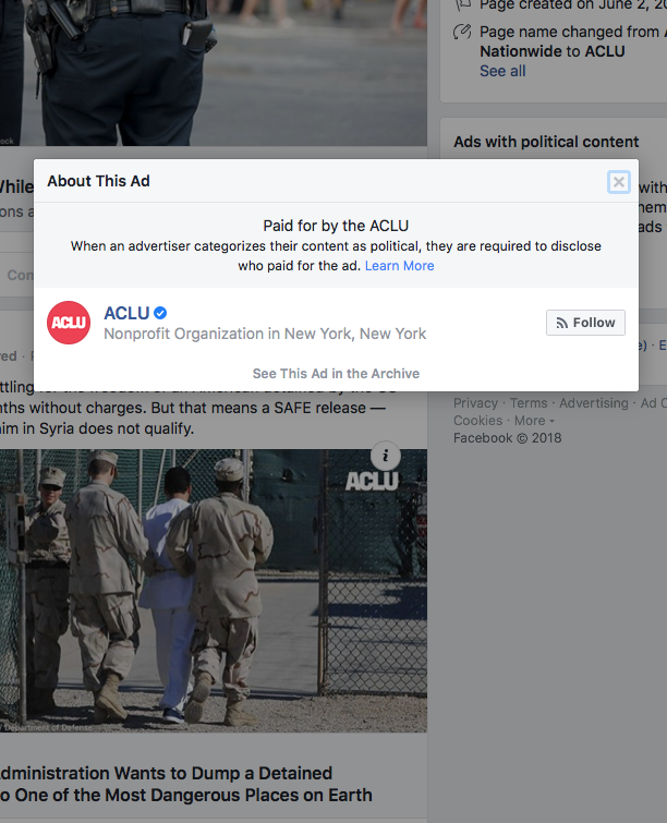 Facebook recently rolled out new political and issue-based advertising policies, designed to increase transparency on the site.