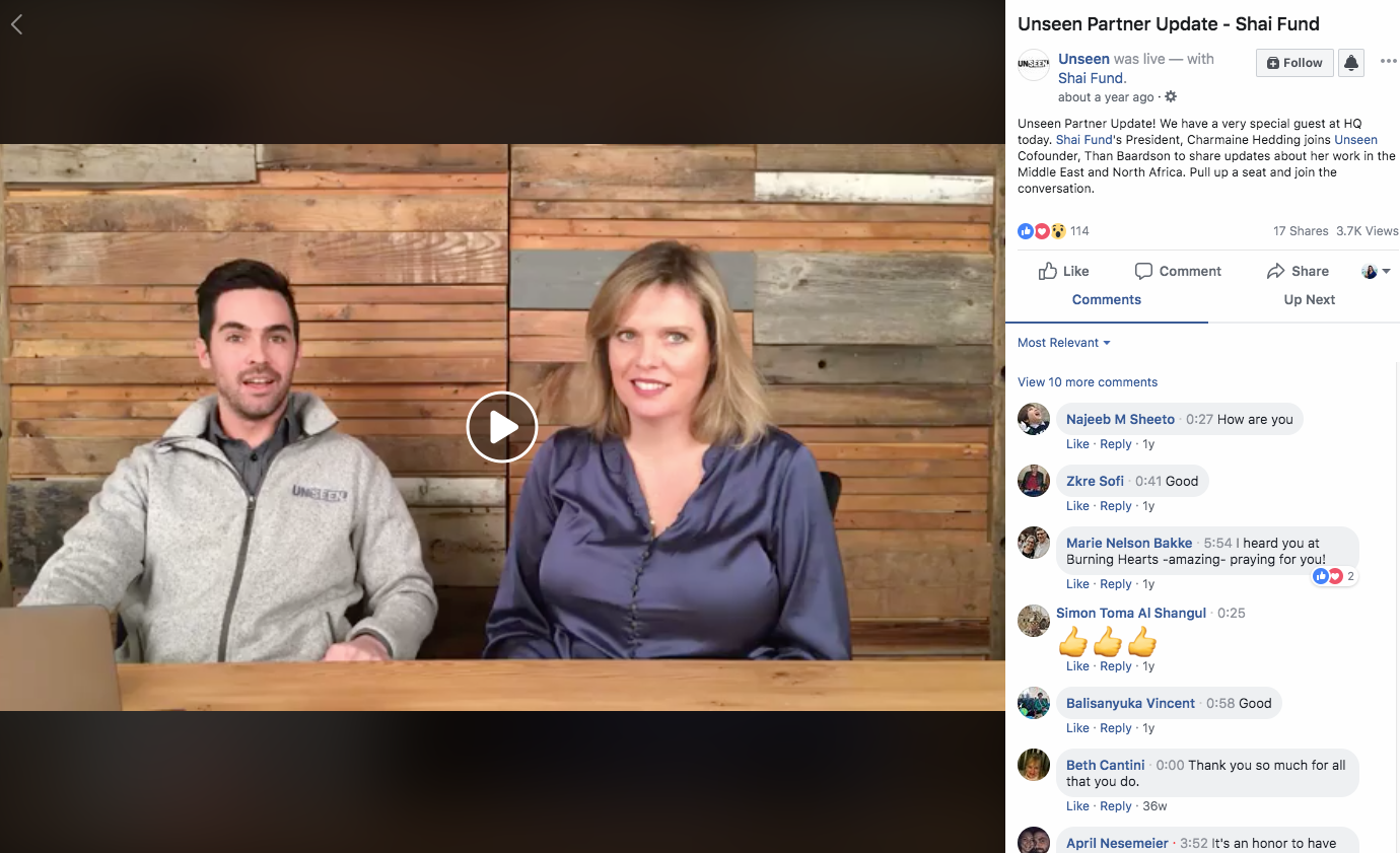 Use Social Media to Amplify Your Fundraising Event Unseen