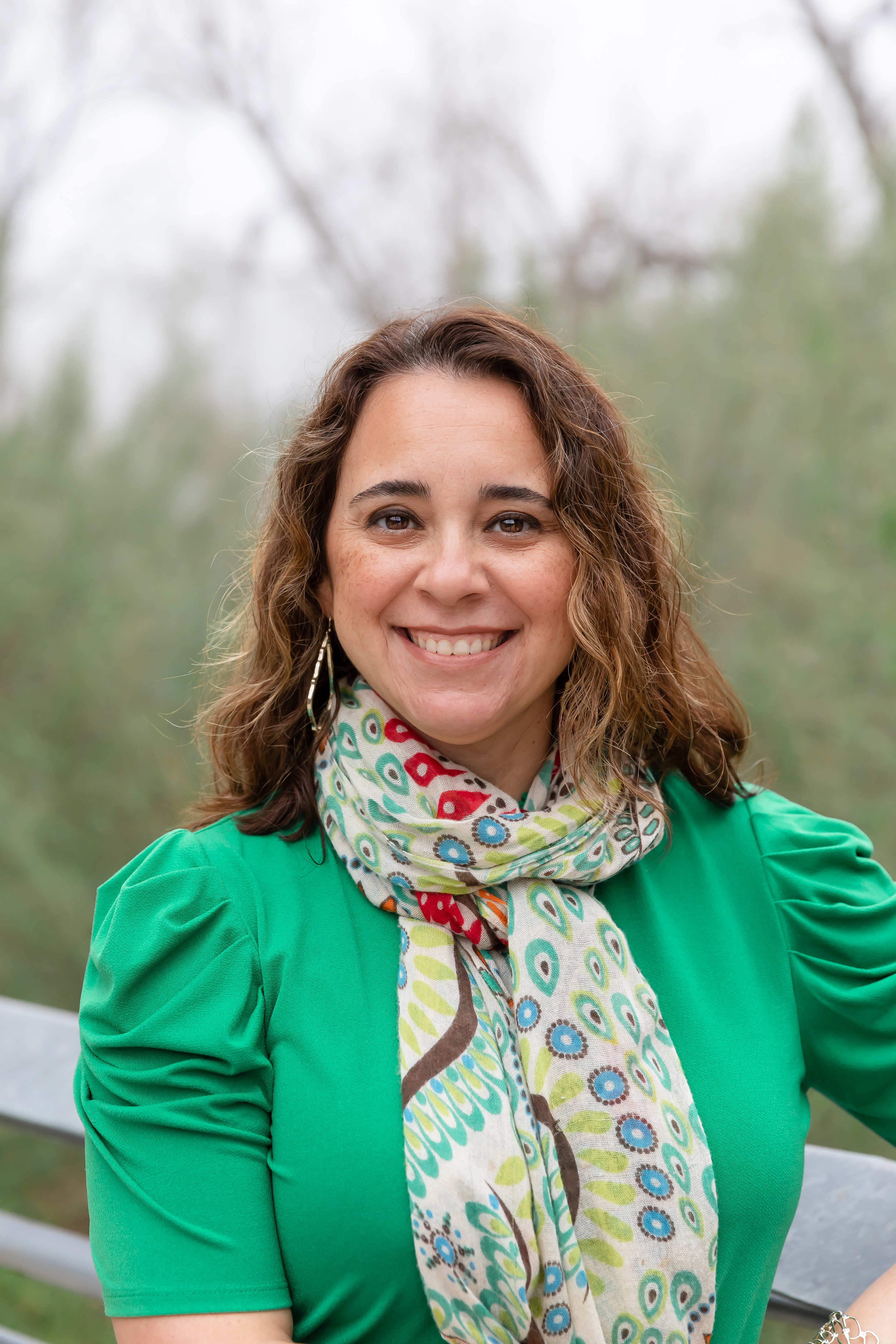 Angela Osborn, VP of Marketing & Development at Austin Parks Foundation.