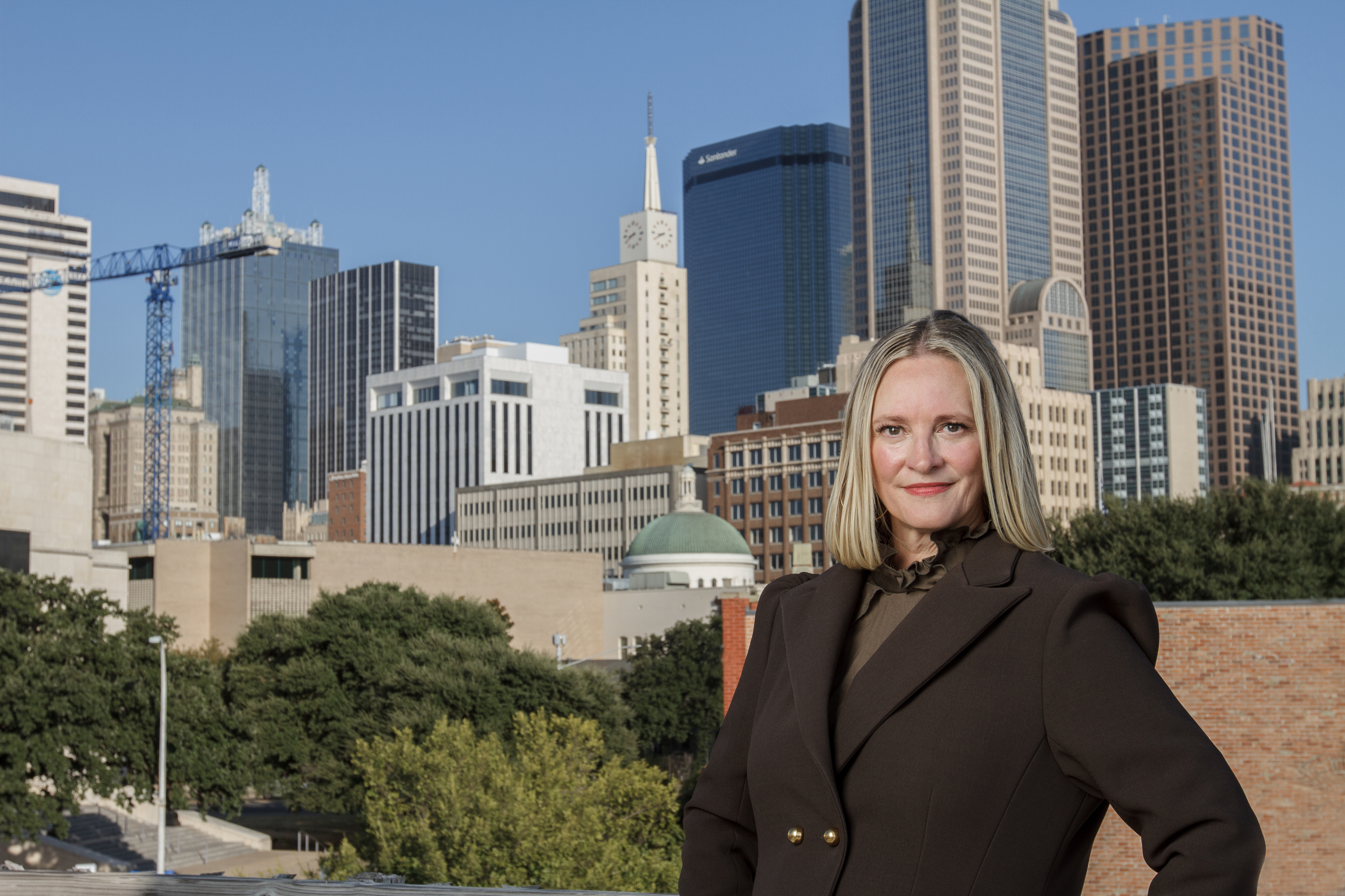 Jennifer Sampson, United Way CEO, in Dallas, Texas on September, 7, 2023.