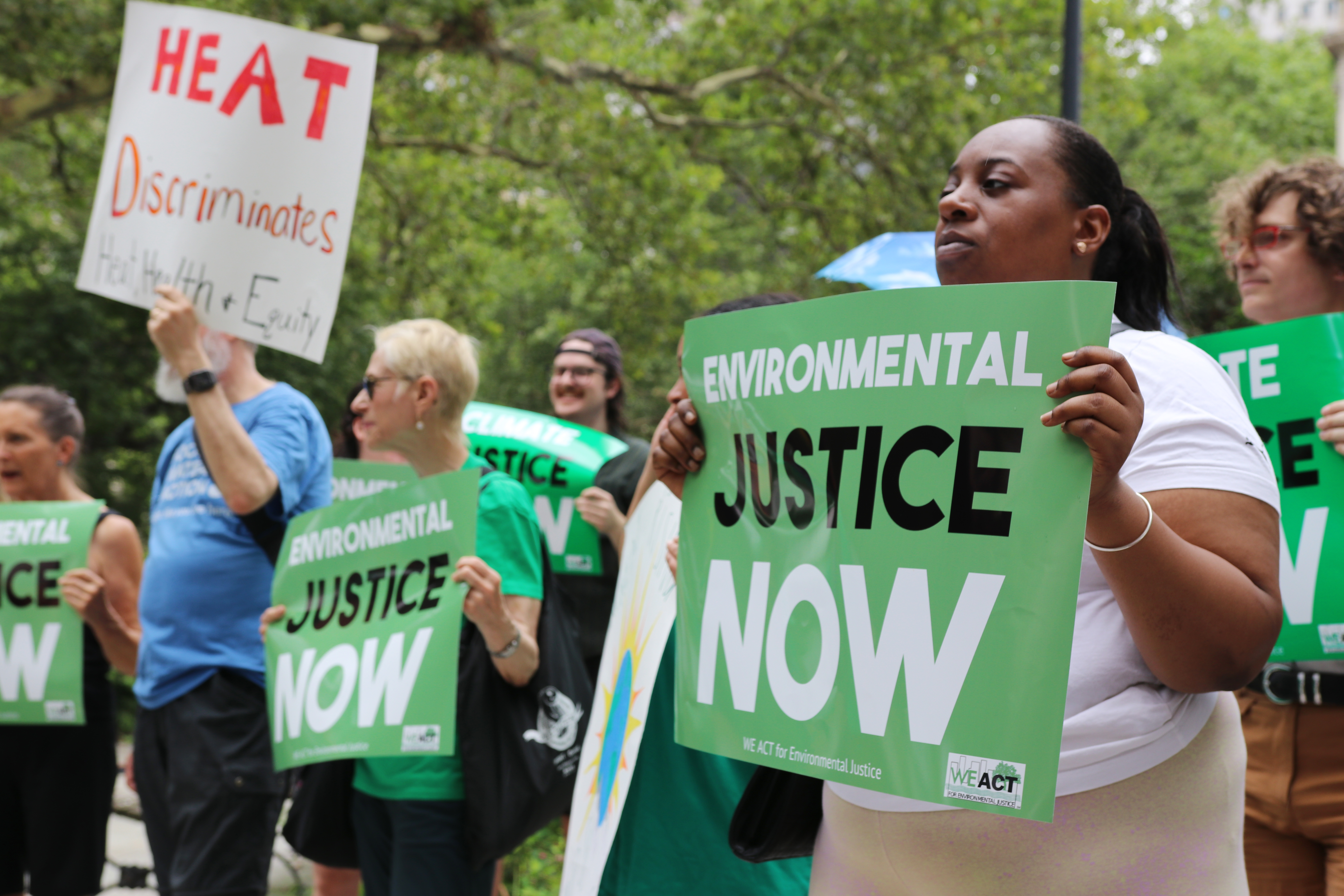 WE ACT Heat Rally. More info TK