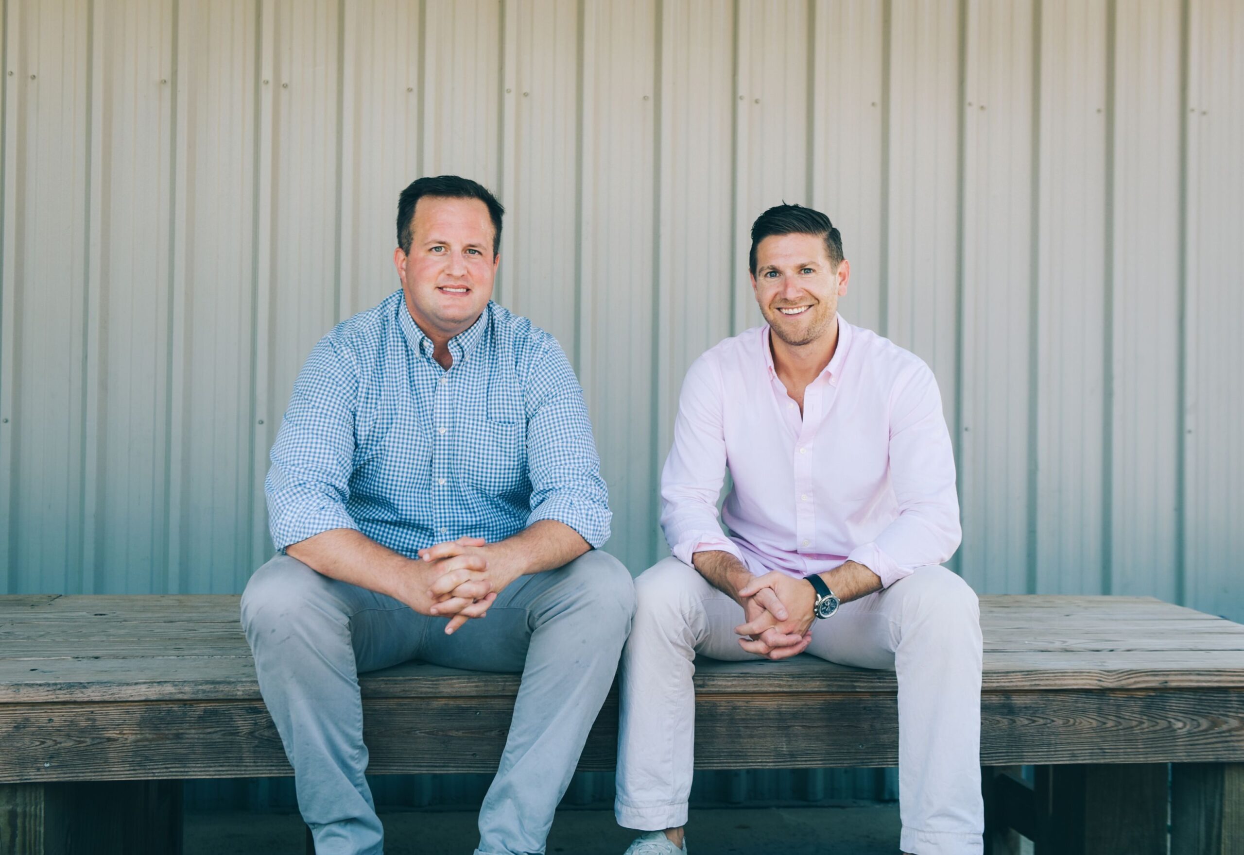 (l to r) Nick Black (co-founder, CEO) and Jeremy Berman (co-founder, President) of GoodUnited.