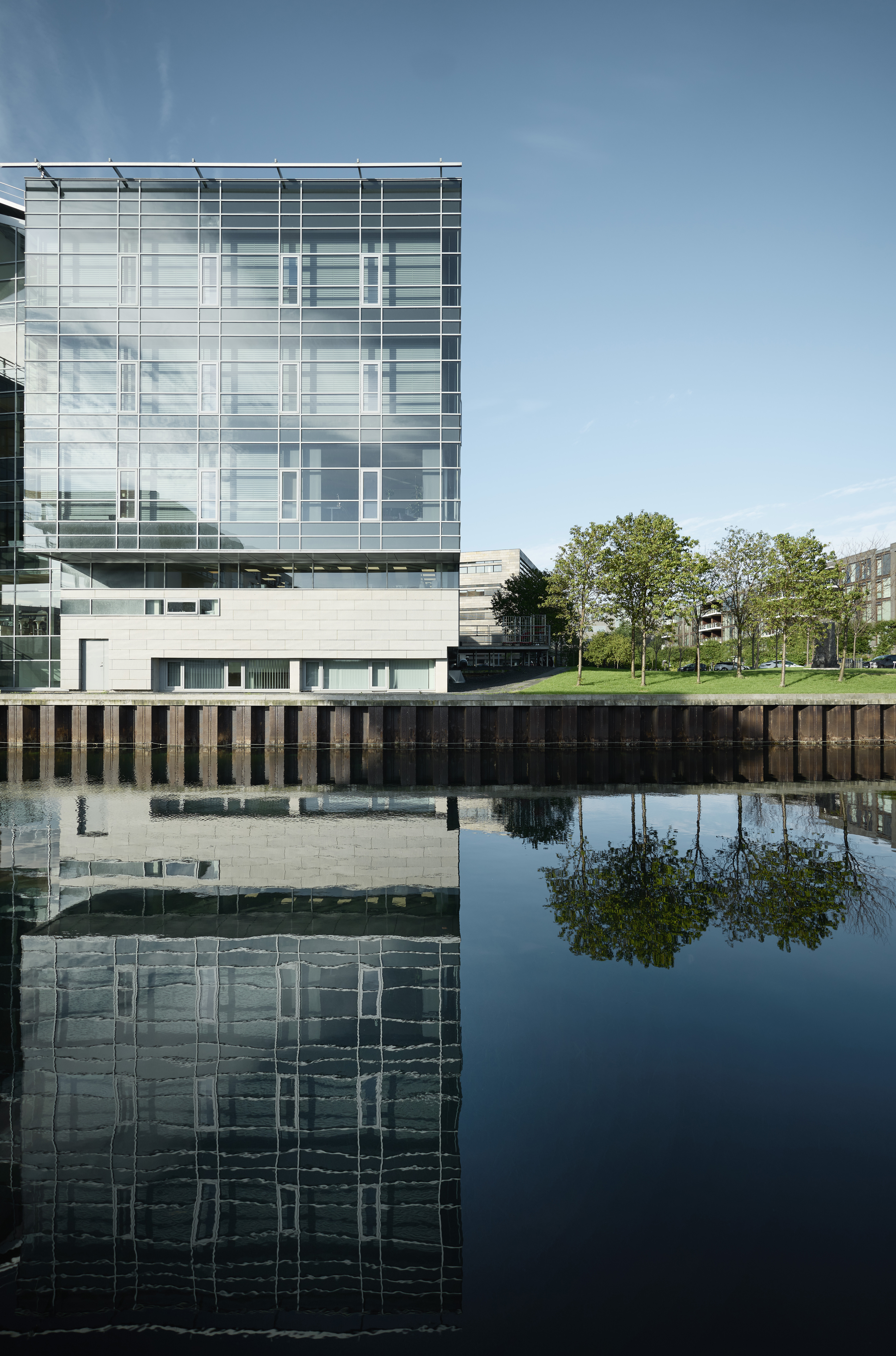 Novo Nordisk Foundation headquarters in Hellerup, Denmark.