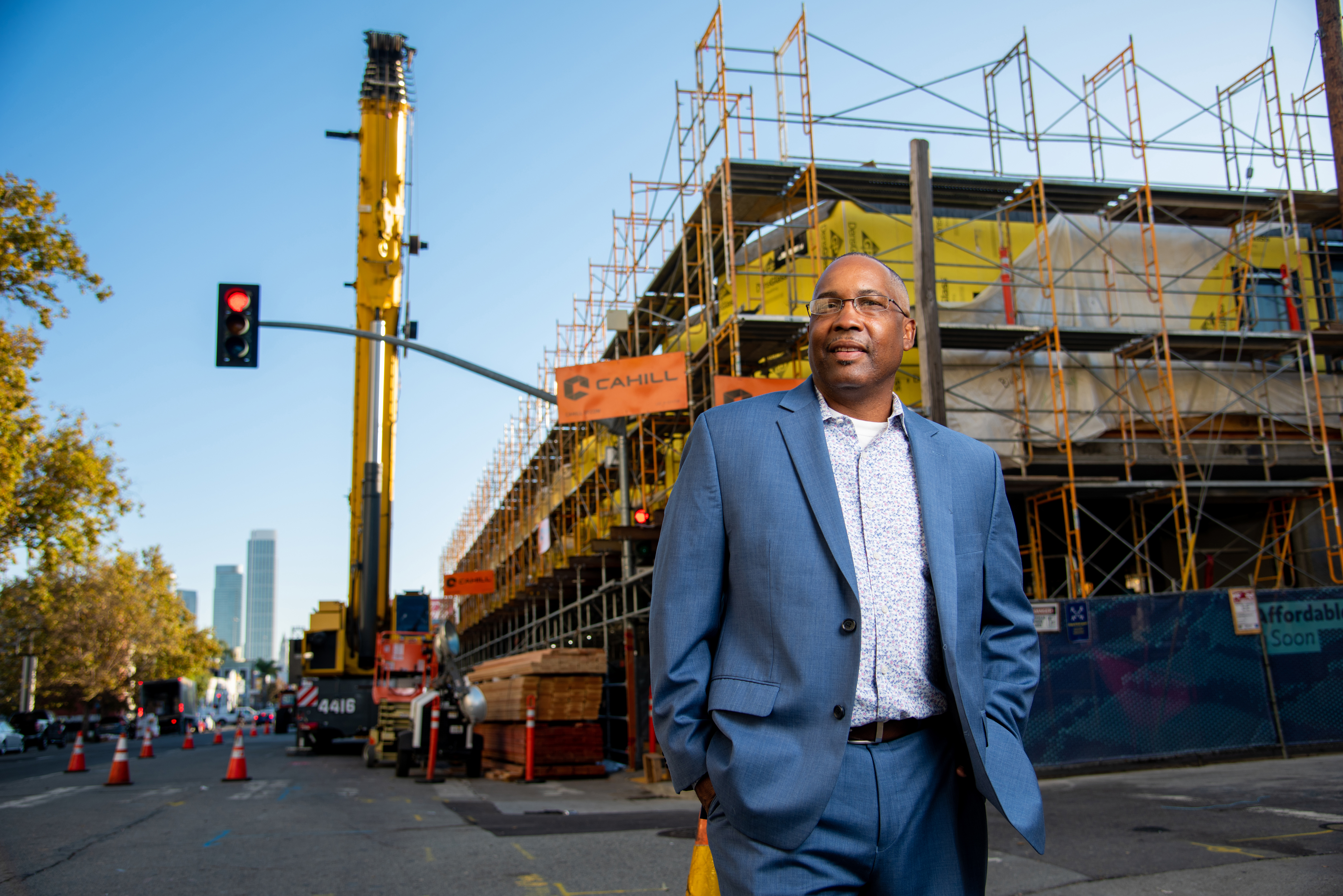 Sam Cobbs, CEO of Tipping Point Community.