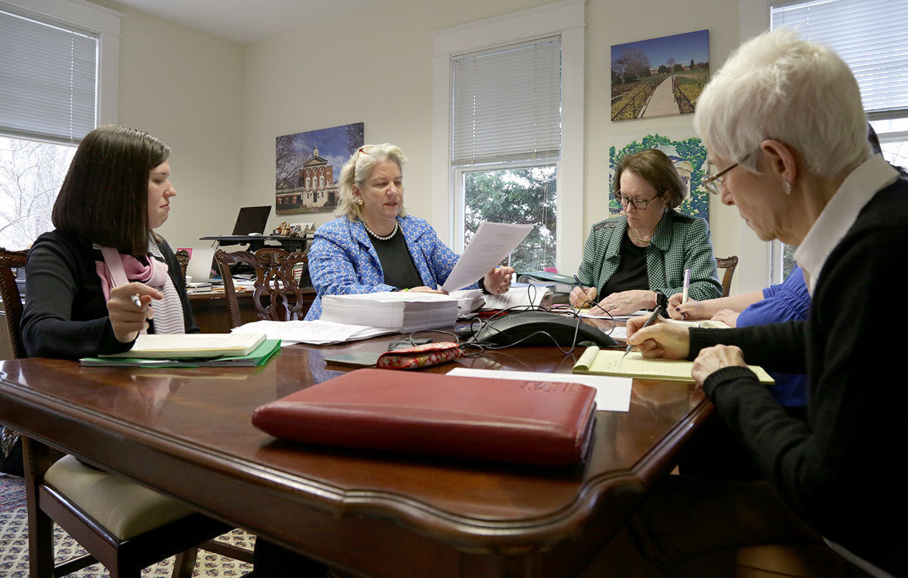 sweet briar board room