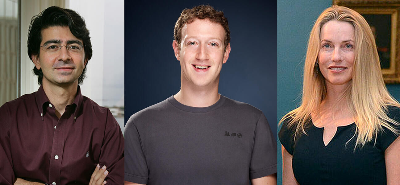 Pierre Omidyar, Mark Zuckerberg, and Laurene Powell Jobs have all used limited-liability companies for their giving.