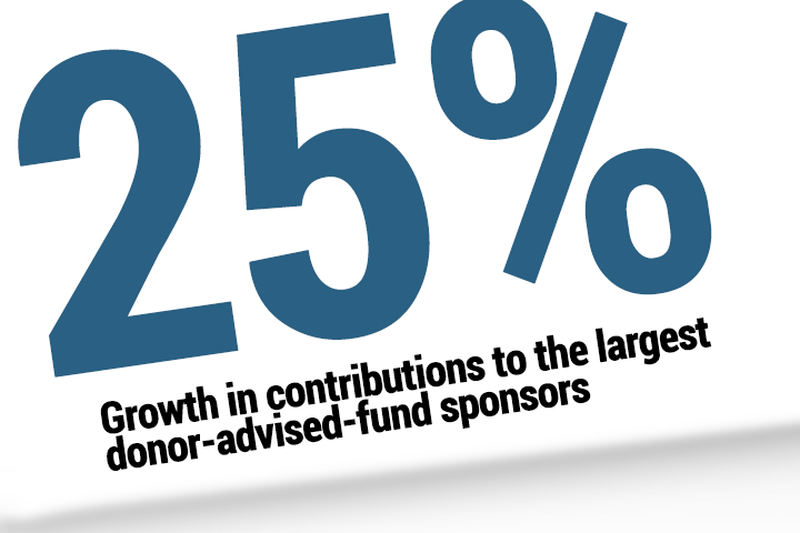 10 Largest Donor-Advised Funds Grew Sharply in 2018