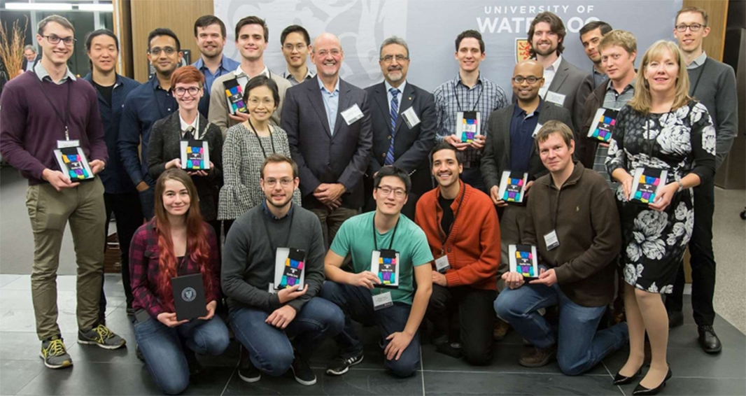 The University of Waterloo invites early-career alumni who are founders of companies to pledge to make a gift when their businesses turn a profit.