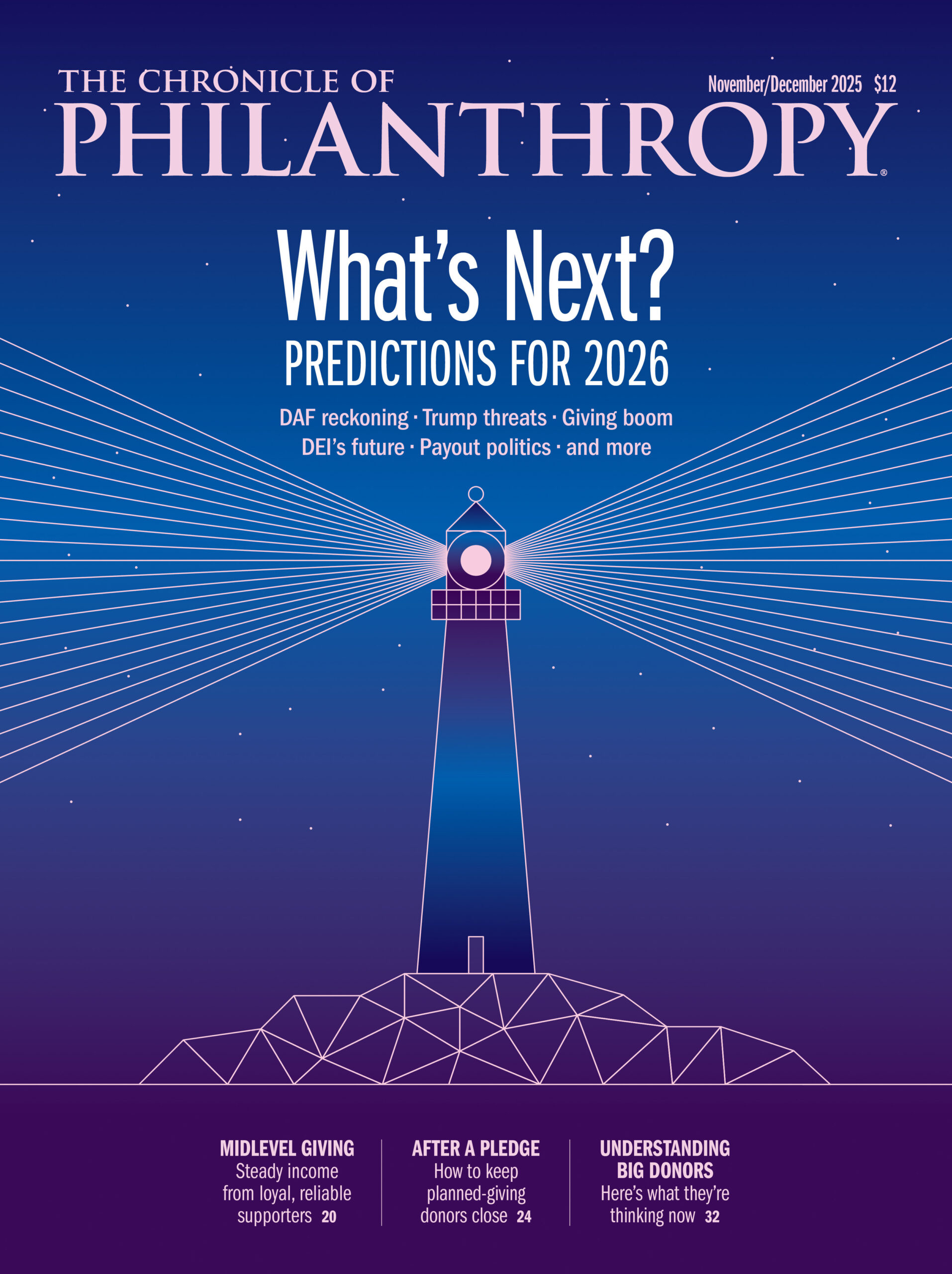 What’s Next? Predictions for 2026 – Nov/Dec 2025