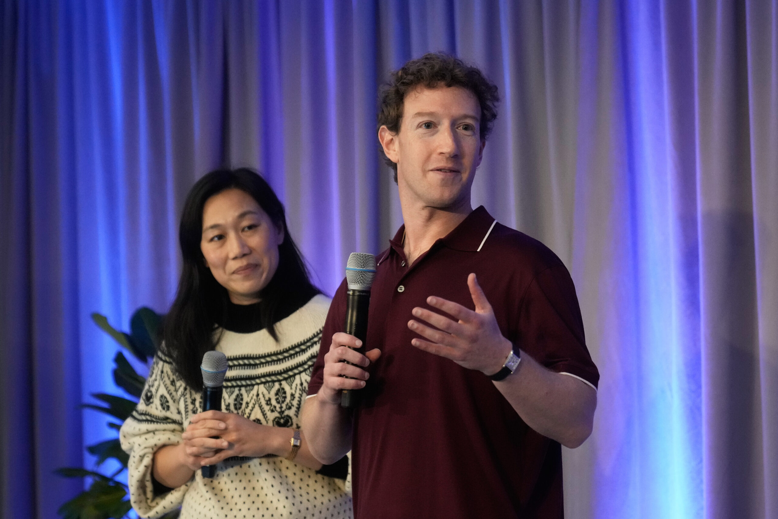 Zuckerberg, Chan Shift Bulk of Philanthropy to Science