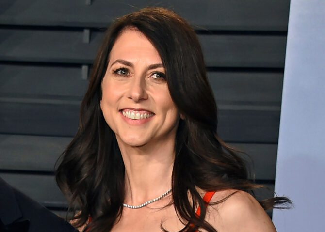 MacKenzie Scott Gives the Trevor Project  $45 Million