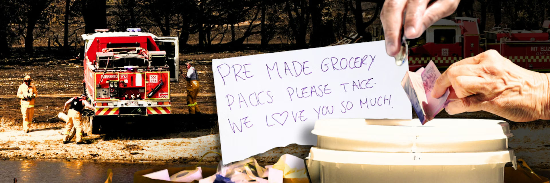 What Boosts Giving After a Disaster