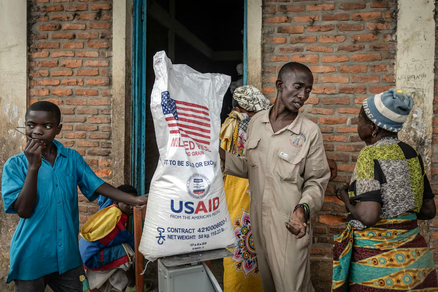 How Aid Groups Are Dealing With Slashed USAID Funding