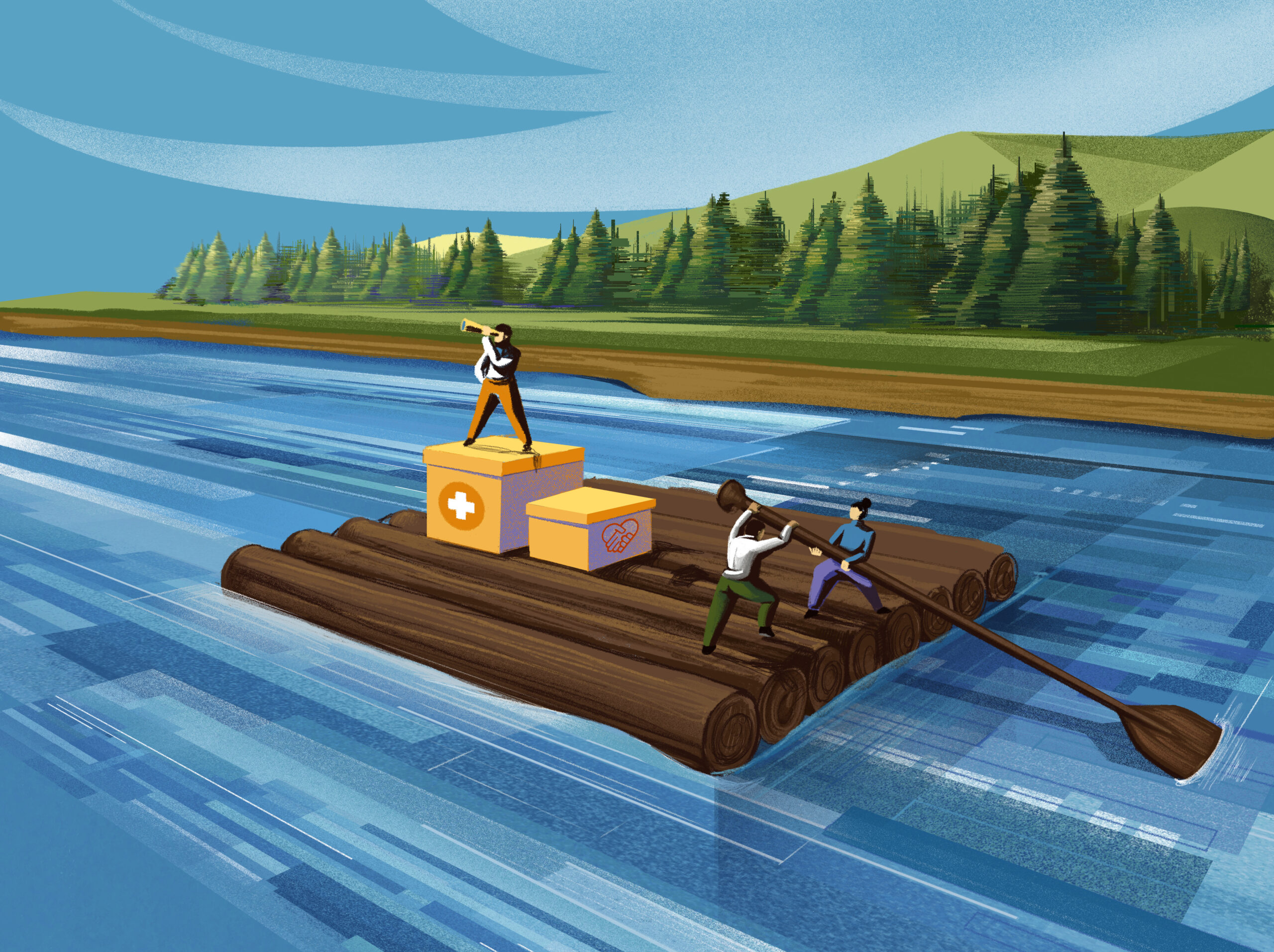 Bridge Loans as Lifelines