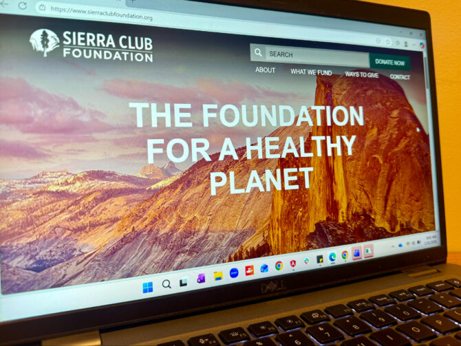 Former Director Sues Sierra Club Foundation
