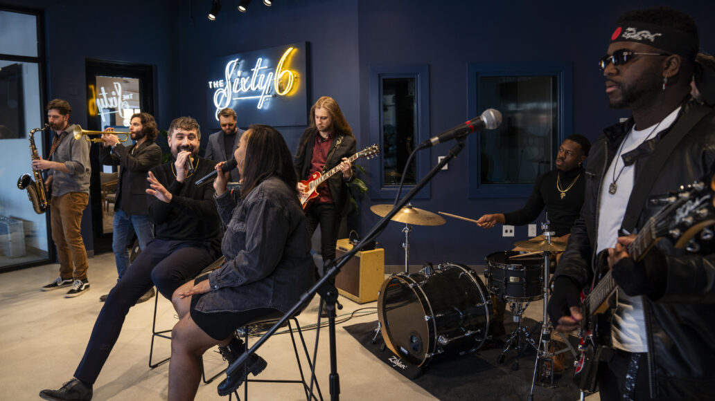 A Foundation Creates a Community Hub, Anchored by Its Headquarters