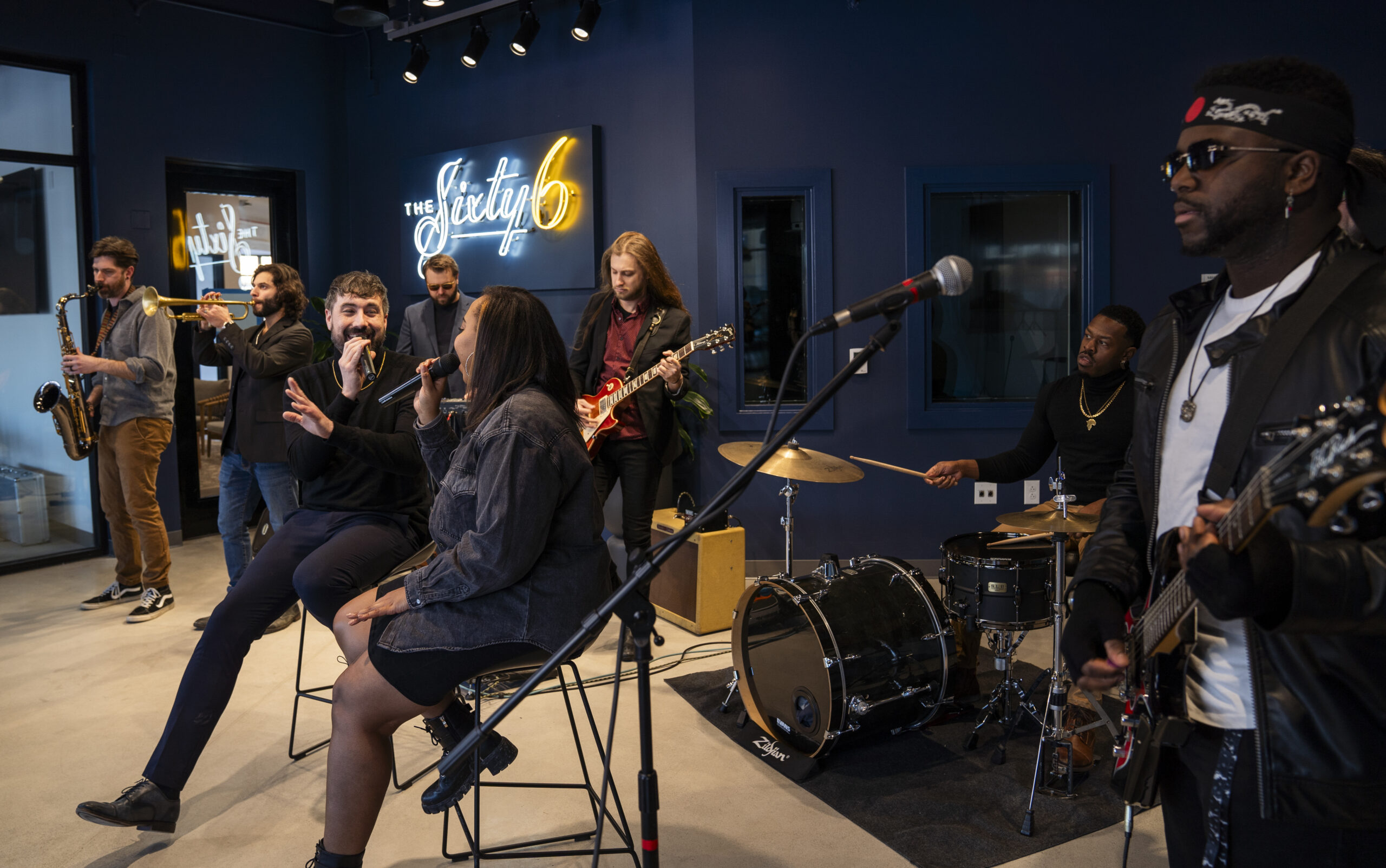 A Foundation Creates a Community Hub, Anchored by Its Headquarters