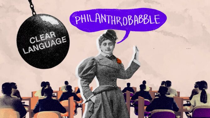 Are You Addicted to “Philanthrobabble?”