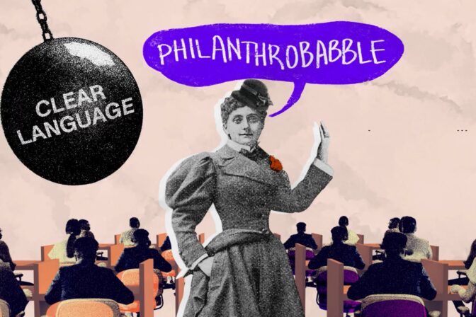 Are You Addicted to “Philanthrobabble?”