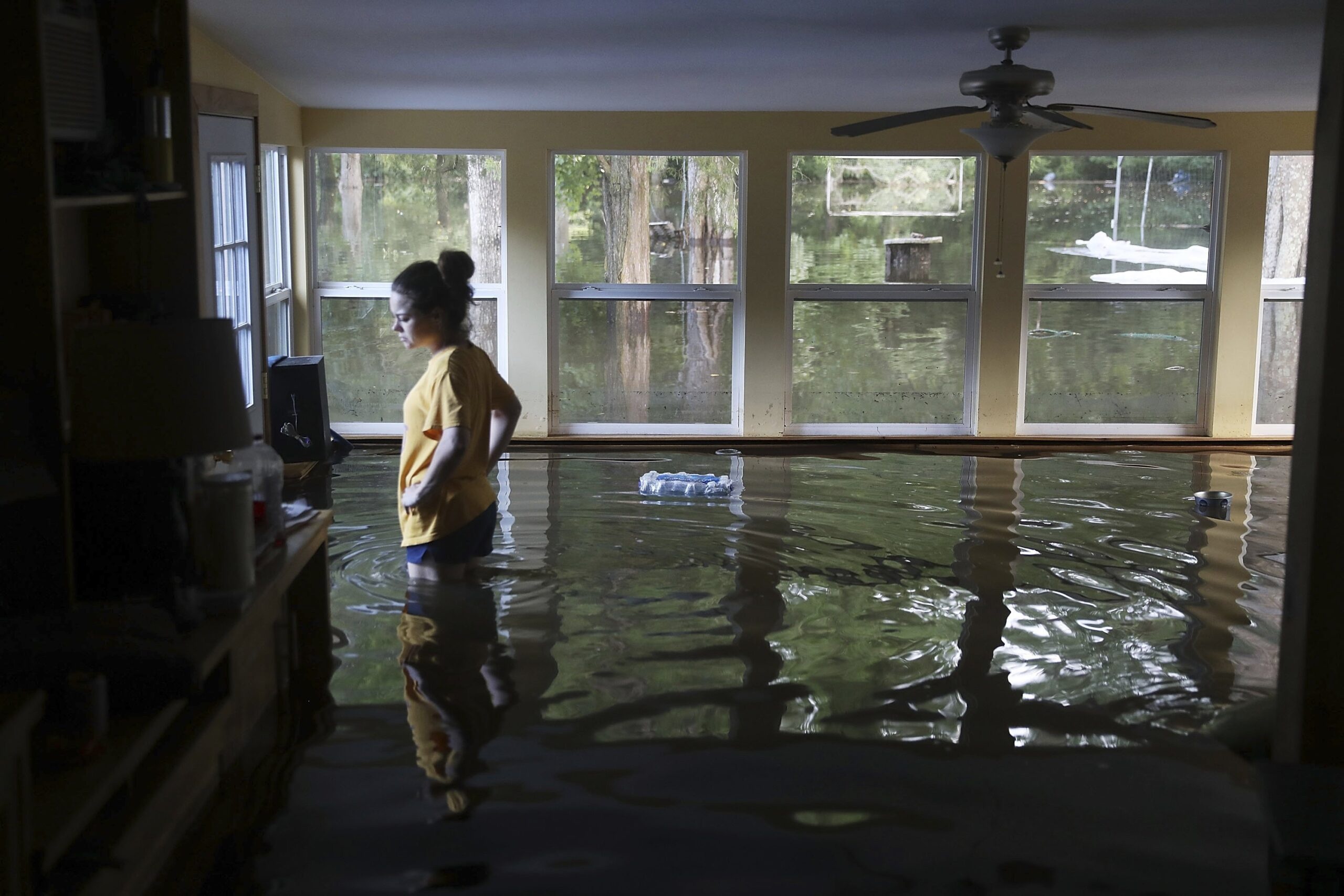 Slow Start for Donations to Aid La. Flood Victims