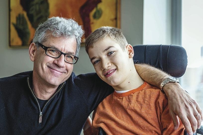 A Son’s Cerebral Palsy Leads His Father to Become a Charity CEO