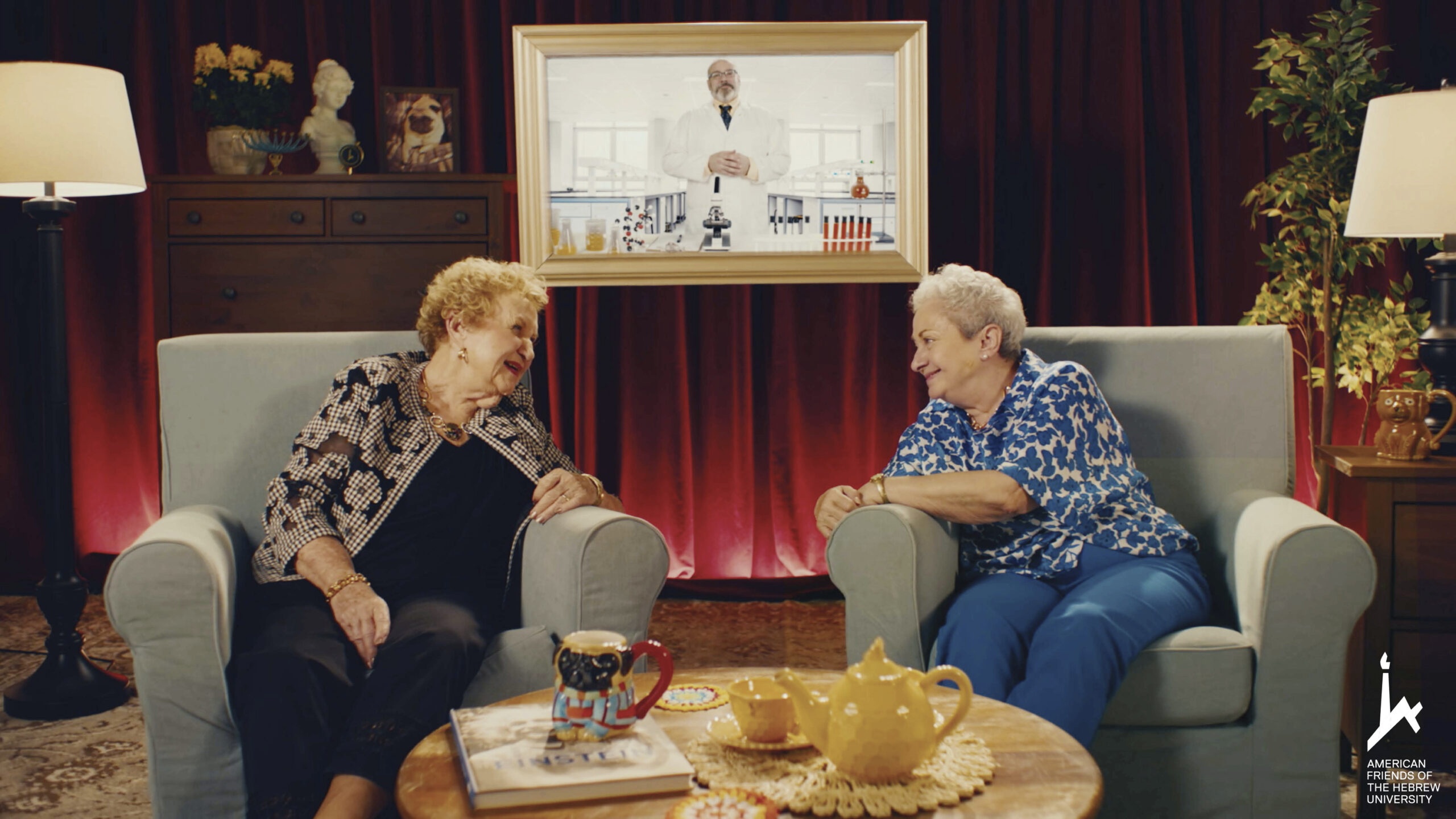 Bubbe Knows Best: Grandmother Proves a Viral Hit for American Friends of Hebrew University