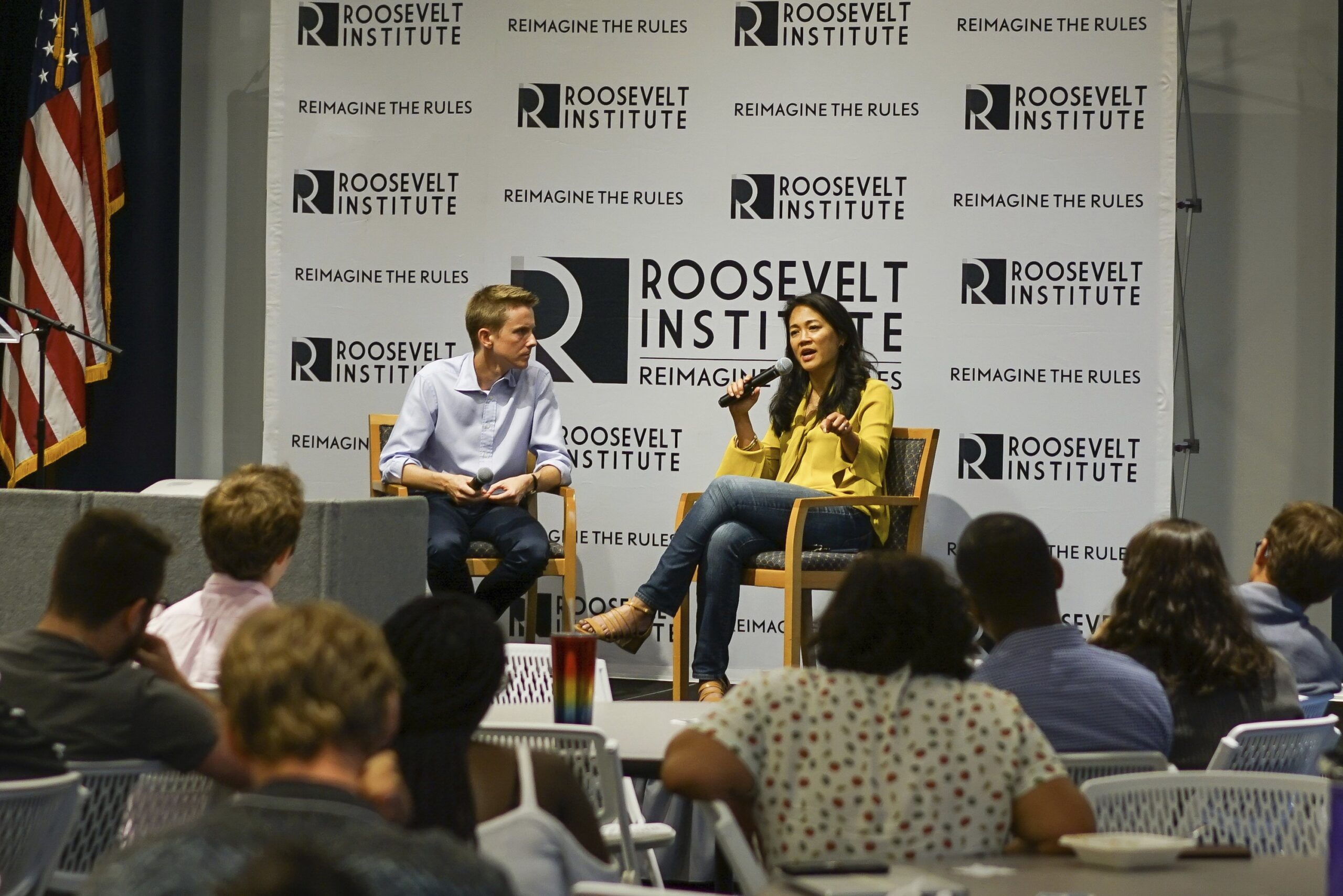 How the Roosevelt Institute Carries On Its Namesake’s Progressive Legacy (Podcast)