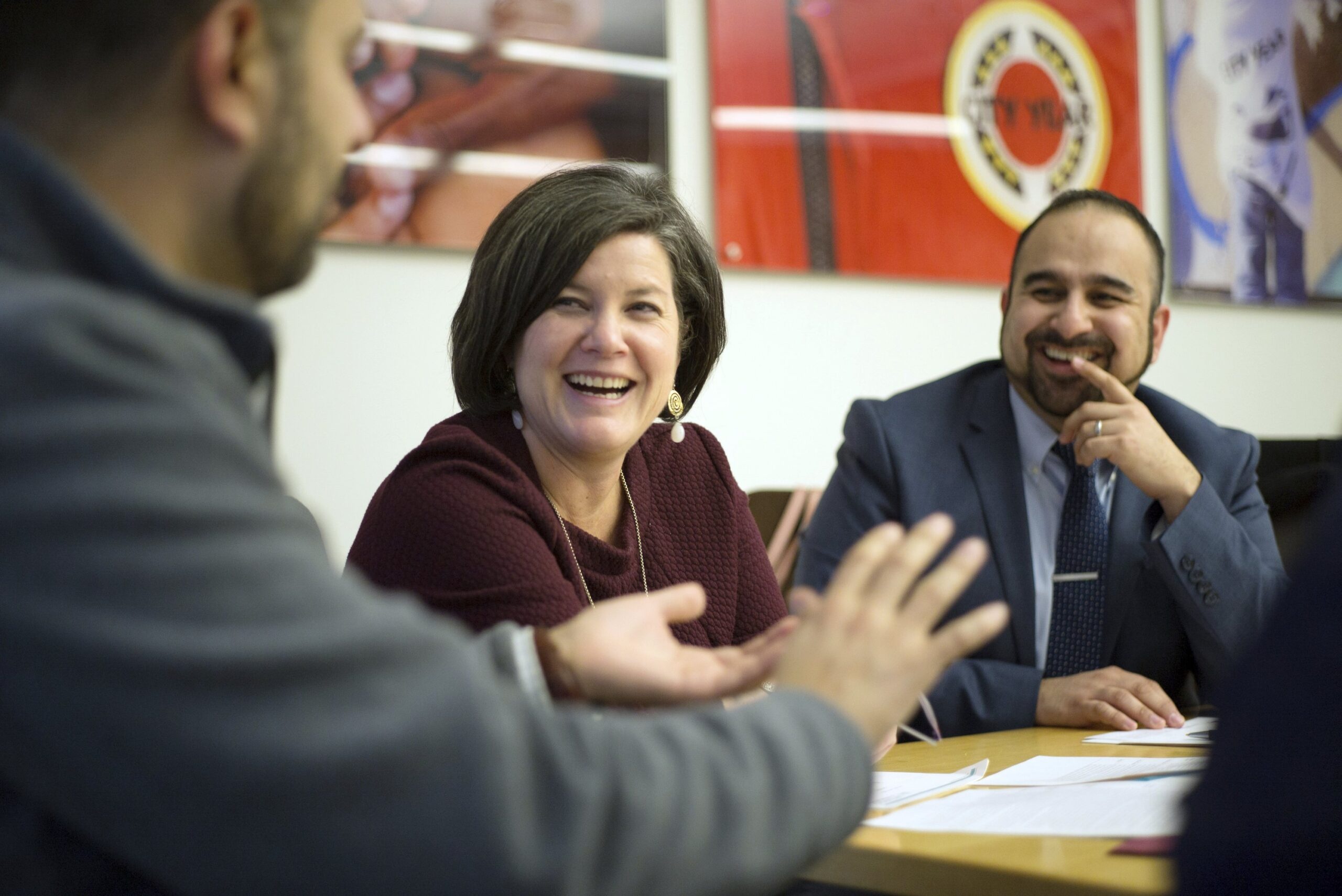 Nonprofit Leader Pushes to Expand Role of Latinos in Education