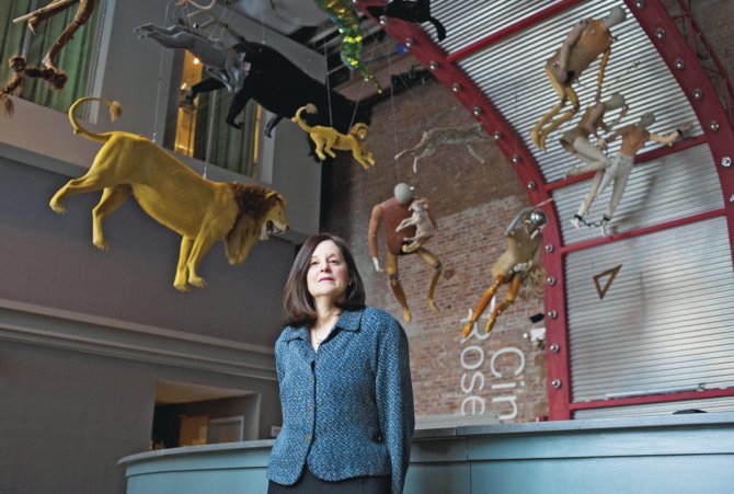 Karen Brooks Hopkins Stages a Success Story