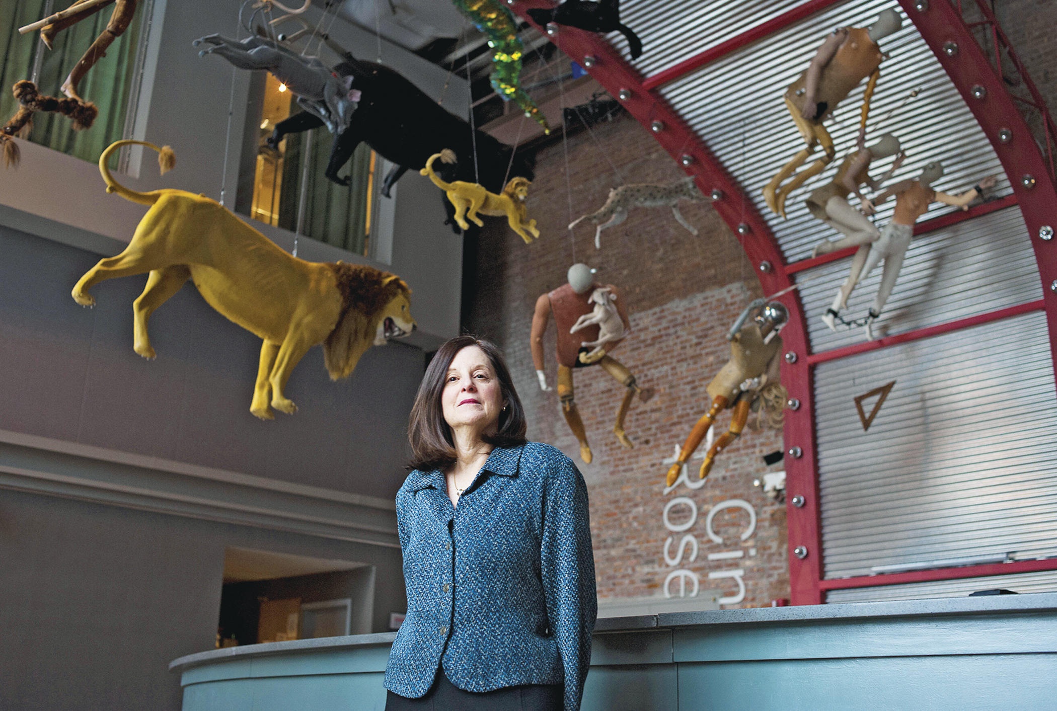 Karen Brooks Hopkins Stages a Success Story