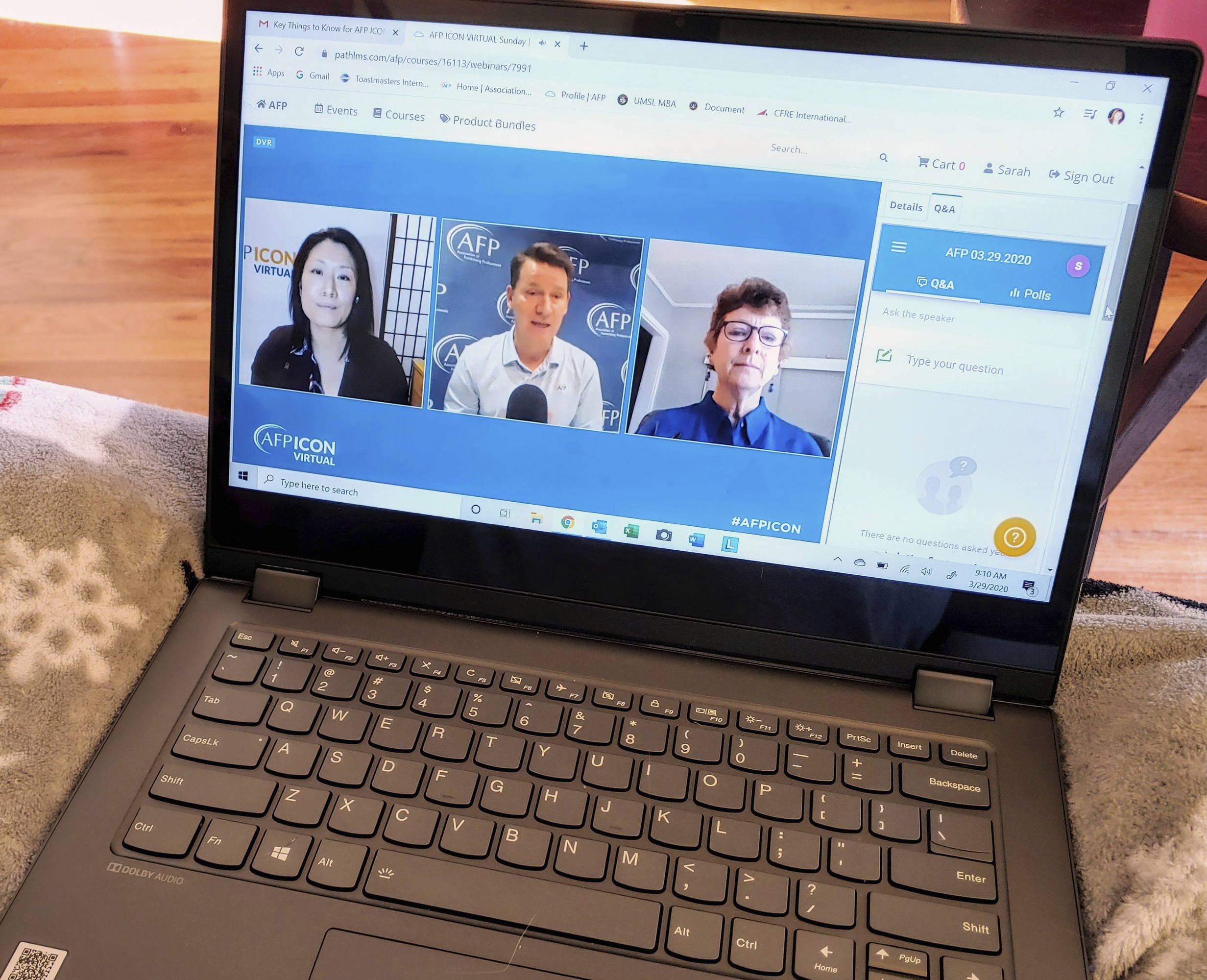 What We Heard at AFP’s Virtual Conference