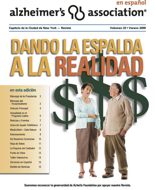 An Alzheimer’s Charity Takes Aggressive Steps to Reach Minorities