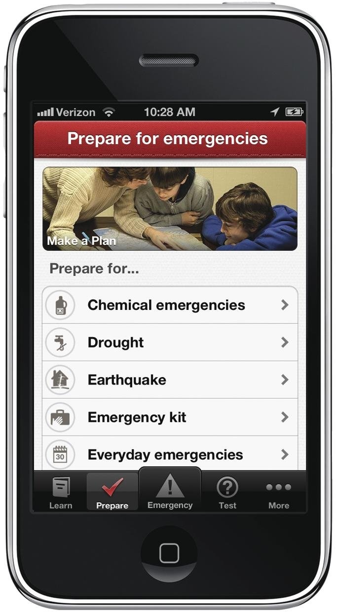 Apps Help Red Cross Provide Lifesaving Advice