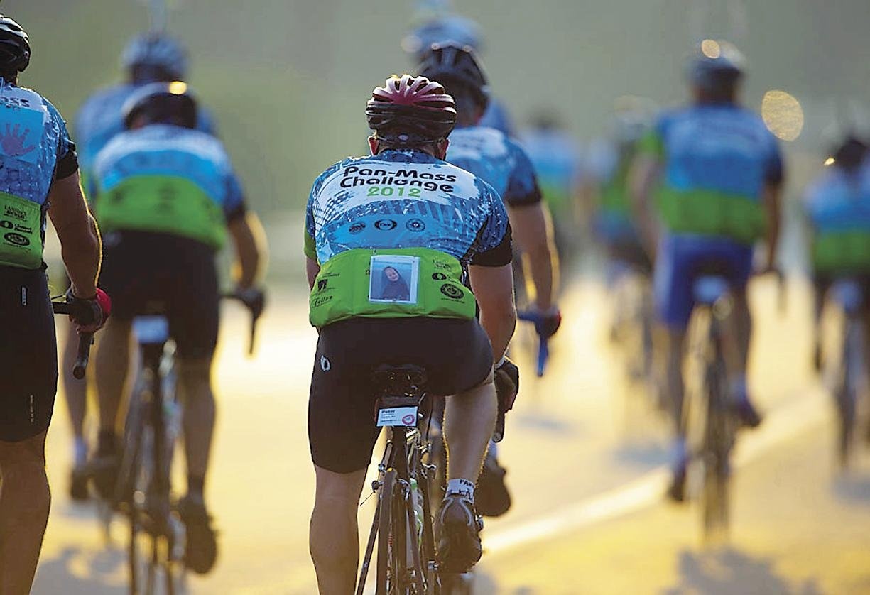 Cyclists Rack Up $37-Million for Cancer Research