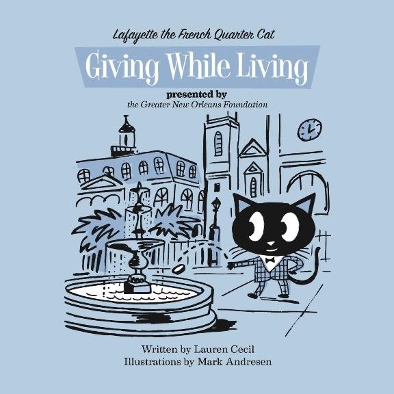 See Cat Give: a Community Fund Spins a Whimsical Tale of Bequests