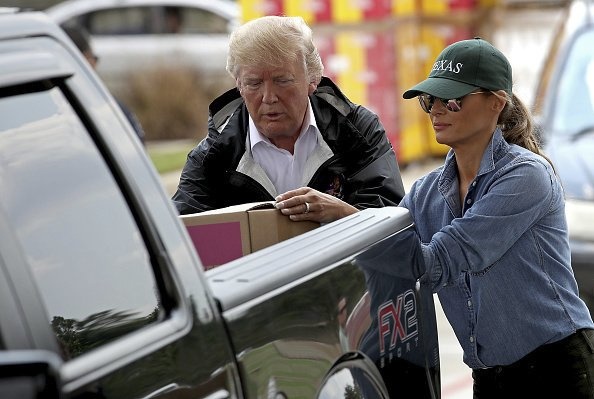 Gifts Roundup: Trumps Announce Recipients of $1 Million for Hurricane Relief