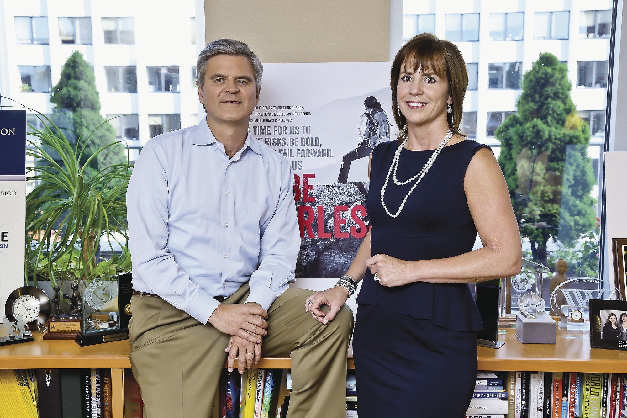 Steve and Jean Case Tout ‘Impact Investments’ Instead of Giving Money Away