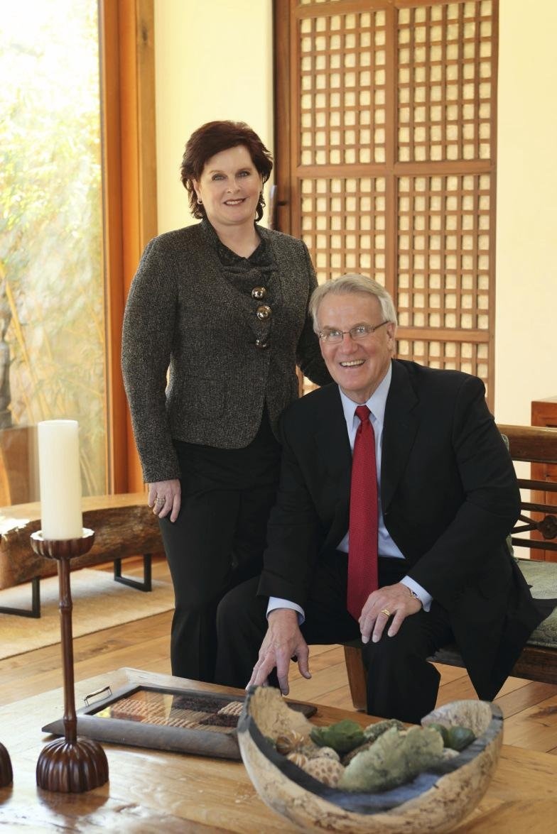 No. 7: David and Dana Dornsife