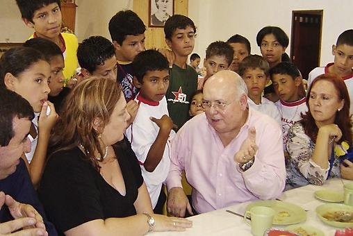 Bob Forney, Antihunger Advocate