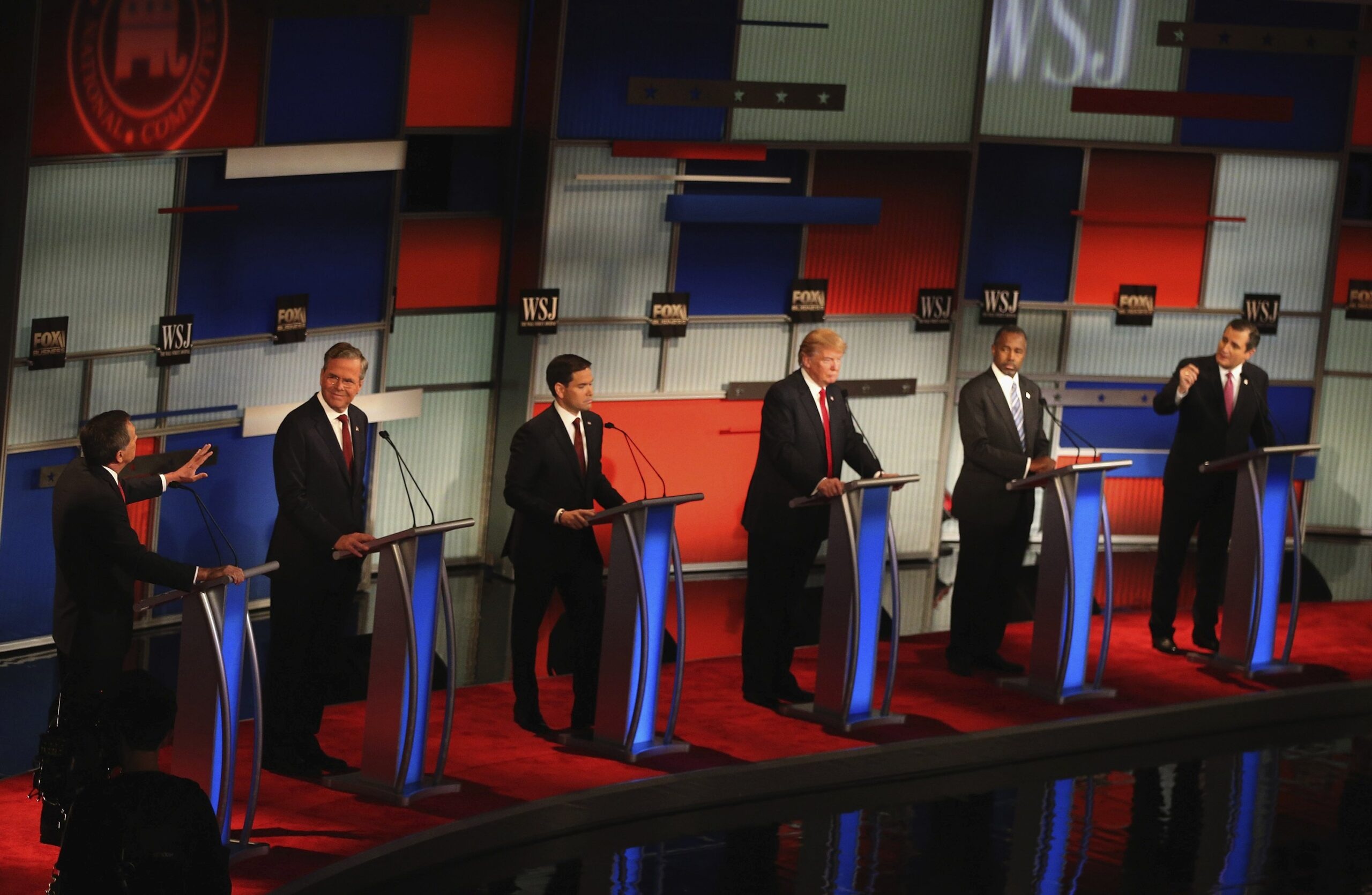 In the GOP Presidential Race, Signs of a Boon for Philanthropy