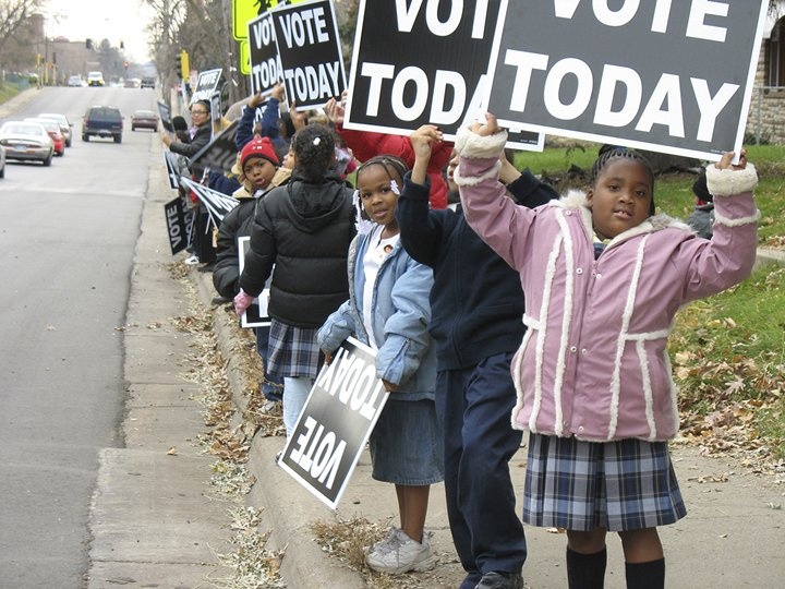 As Campaign Enters Final Lap, Nonprofits Ratchet Up Voting Work