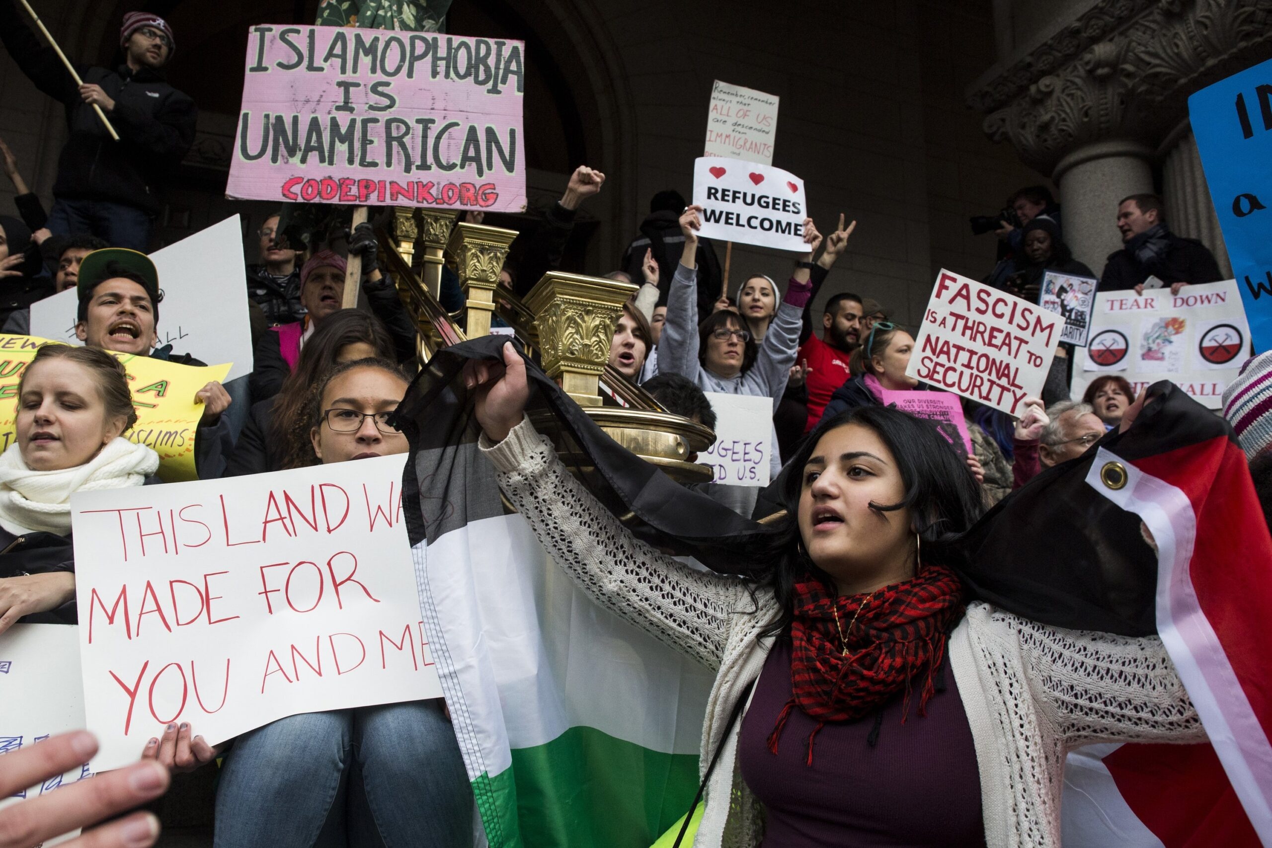 In Wake of Travel Ban, Nonprofits See Support Surge