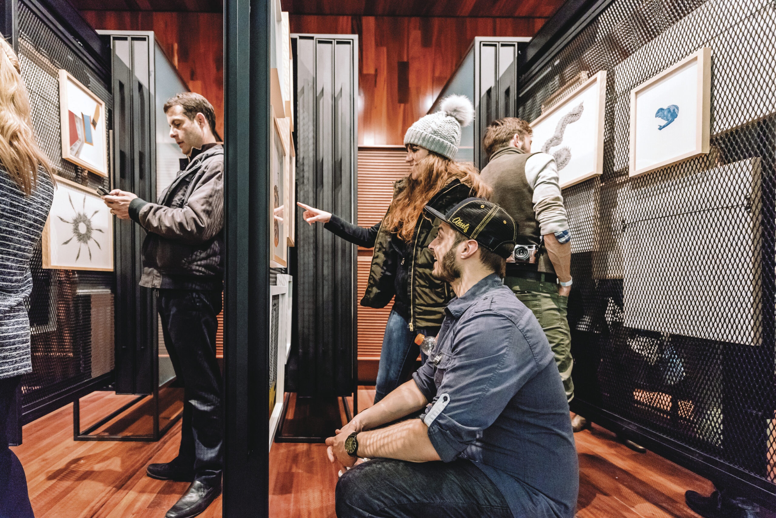 Art on Borrowed Time