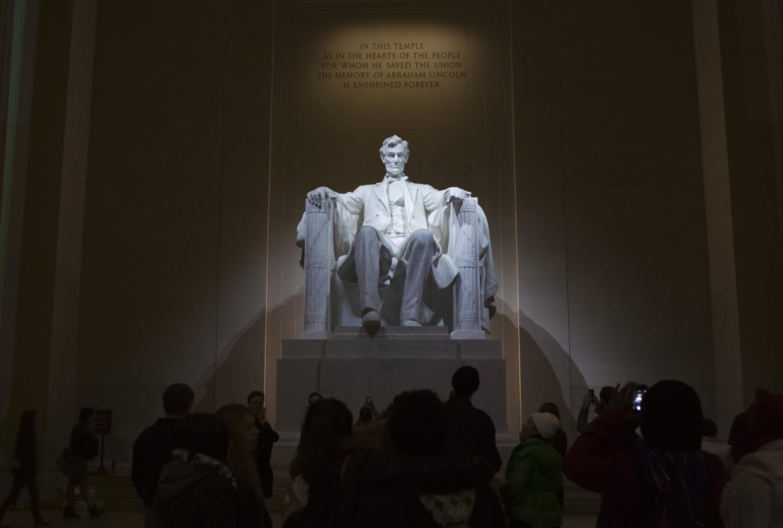 Financier David Rubenstein Announces Big Gift to Lincoln Memorial