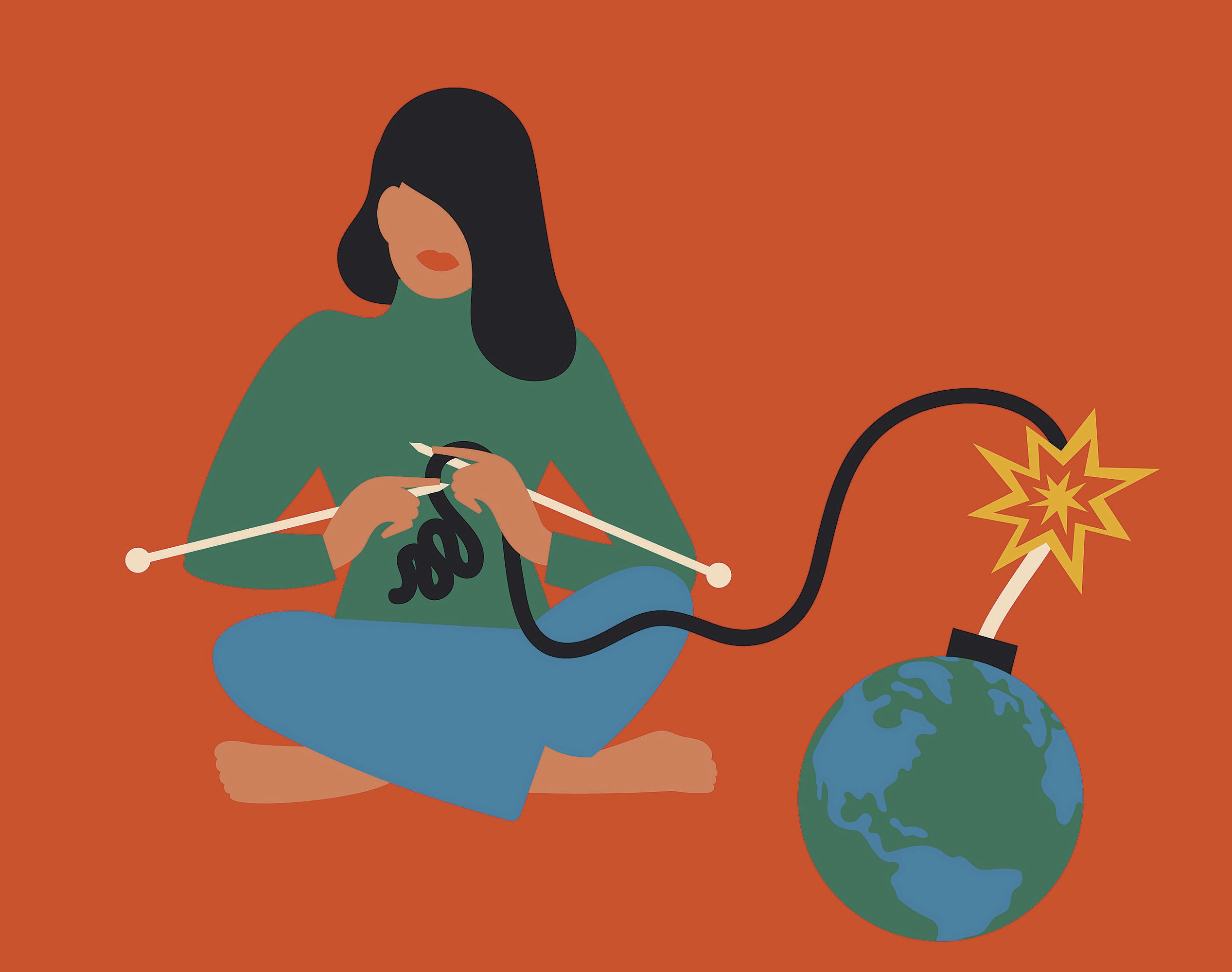 Philanthropy Must Stop Fiddling While the World Burns