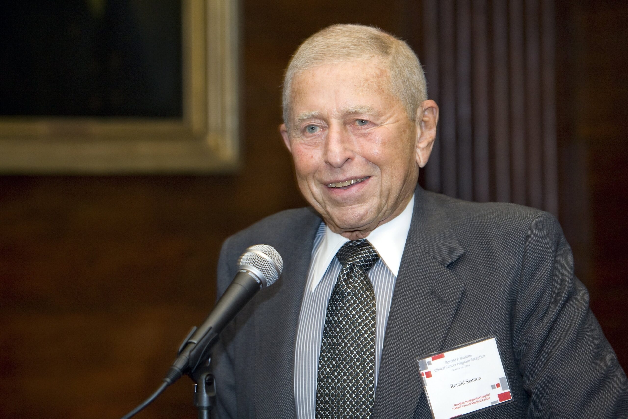 The Philanthropy 50 2009 Gift Profile: Ronald P. Stanton