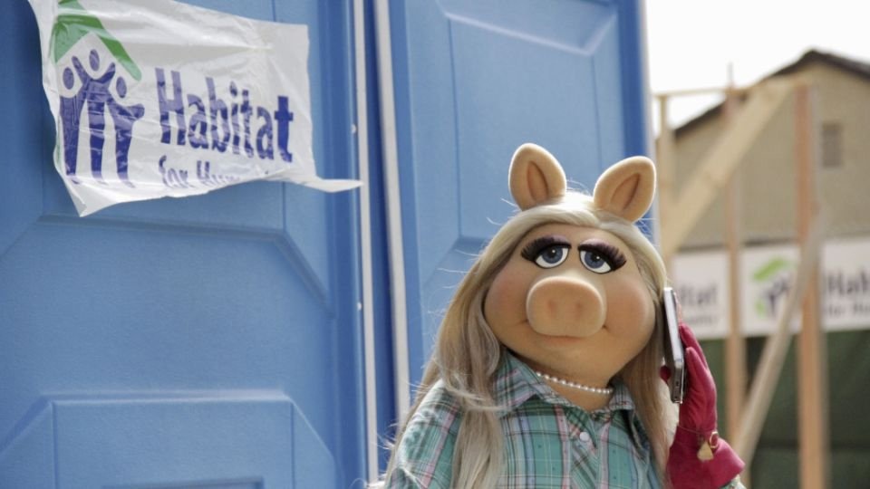 Habitat for Humanity Takes Center Stage on ‘The Muppets’