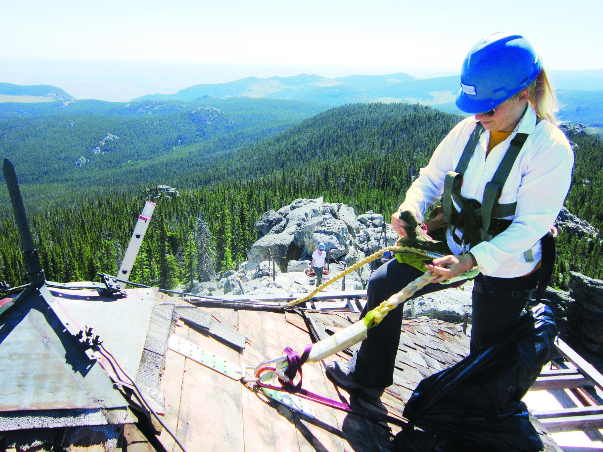 A Volunteer Job With a View