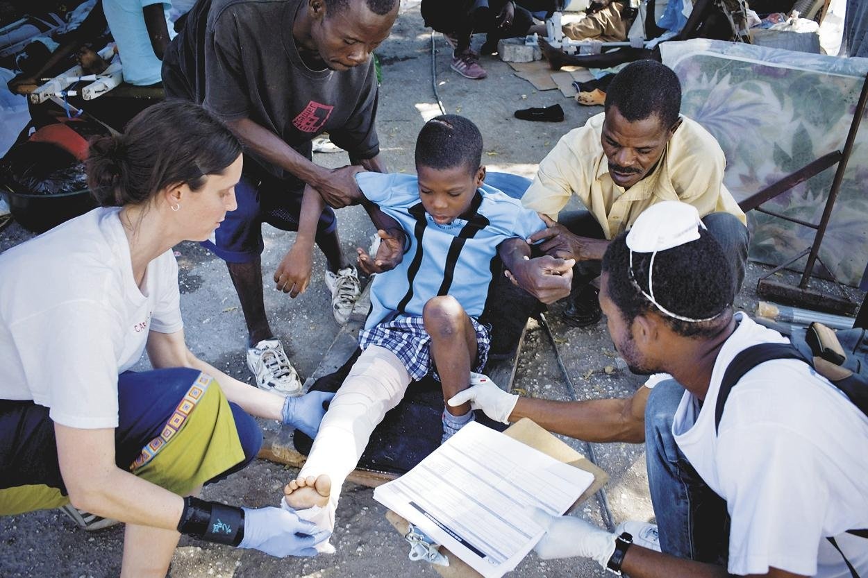 Charities Face Big Challenge in Rebuilding Haiti